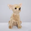 kf Sa441cdc7bfa84a9da78550fbb1a818077 Chihuahua Puppy Kids Toy Standing Kawaii Doll with Big Eyes Birthday Gift For Girls Children Cute - Dog Gifts Store