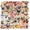 kf Sa8283a79aa46430c9f797d946da8b6b31 50pcs Cute Dog Shar Pei Stickers For Guitar Notebooks Laptop Stationery Pug Kawaii Sticker Pack Aesthetic - Dog Gifts Store