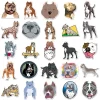 kf Sb545120a2381482bb42c655fa2198cc3M 10 30 50PCS Cool American Bully Pitbull Stickers Cartoon Dog Wall Decals DIY Skateboard Luggage Phone - Dog Gifts Store