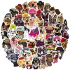 kf Sb680b5ecd79b430b8a6639044eac8a25d 10 30 50pcs Dog Cartoon Graffiti Stickers Cool Funny Kawaii Animal Popular Pet Dog Electric Vehicle - Dog Gifts Store