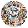 kf Sb7ecde6d8fe74e9ab01aecaed1d3ee75q 10 30 50PCS Cartoon Life Dog Children s PVC Sticker Aesthetic Decoration Scrapbooking Stationery School Supplies - Dog Gifts Store