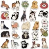 kf Sb88b8787aa004ecd871d09fcb9711596Z 50pcs Cute Funny Cartoon Animal Dogs Graffiti Stickers For Laptop Phone Luggage Guitar Skateboard Waterproof Vinyl - Dog Gifts Store