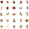 kf Sbaa4da92caf241209ef117bdec1dcd9dW 50pcs Cute Cartoon Golden Retriever Animals Dog Stickers For Luggage Laptop Guitar Vinyl Waterproof Graffiti Phone - Dog Gifts Store