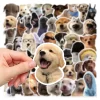 kf Sc1f38710a4a44bdabb6b0788109bd716G 10 30 50PCS Cute MEME Dog Stickers Funny Decals Classic DIY Toy Waterproof for Suitcase Fridge - Dog Gifts Store