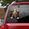 kf Sc4bb982917394fbba4d1ea25ccc0d10ew Basset Hound Decal fits cars Windows Laptops and any smooth surface Basset Hound Stickers Custom Basset - Dog Gifts Store