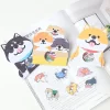 kf Scc84030c6a994411a6e504c89e3fe1962 30pcs pack Cute Dog Shiba Inu Akita Husky Label Stickers Decorative Stationery Stickers Scrapbook Label Sticker - Dog Gifts Store