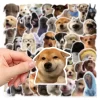 kf Se1f8142d0d434f3f800f0af0bffb78cdX 10 30 50PCS Cute MEME Dog Stickers Funny Decals Classic DIY Toy Waterproof for Suitcase Fridge - Dog Gifts Store