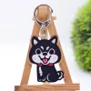 kf Sf51f428034034b8ab3de18fd4109ae92w Cute Dogs Keychain Acrylic Cartoon Chai Gou Keyring Decorations - Dog Gifts Store