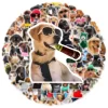 kf Sfaa315686ffb428fb546b26b2f28140cb 10 30 50 100PCS Cute Dog PVC Sticker Aesthetic Children s Korean Stationery School Supplies DIY - Dog Gifts Store