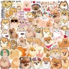 kf Sfb78387b16fa42b0b4d2a5f1b53b607fT 50pcs Cute Pomeranian Dog Sticker Pet For IPad Computer Luggage Laptop Phone Stickers Waterproof Vinyl Decal - Dog Gifts Store