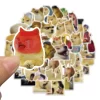 kf Sfca362f15f5041798879db5326e3df81D 10 30 50PCS Kawaii Funny Dog Sticker Aesthetic Children s PVC Sketchbook Decoration Scrapbooking Stationery Supplies - Dog Gifts Store